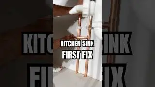 Installing 15mm Pipes with Isolation Valves for Kitchen Sink Taps