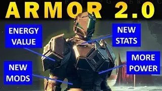 Destiny 2: How ARMOR 2.0 Works in Shadowkeep!