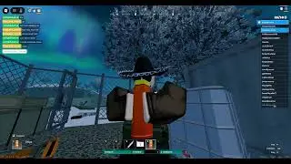 Playing 'Apocalypse Rising 2' on Roblox with my friend 