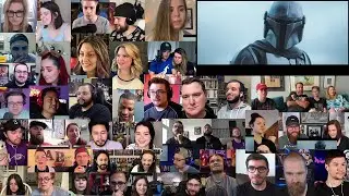 The Mandalorian Season 2 Trailer Reaction Mashup