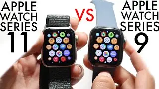 Apple Watch Series 11 против Apple Watch Series 9! (Сравнение) (Обзор)