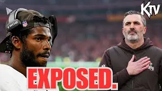Kevin Stefanski BLASTED and EXPOSED by NFL INSIDER for Shedeur Sanders SABOTAGE