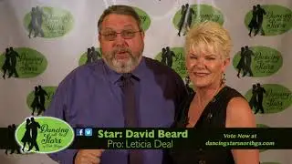 Vote for David Beard - Dancing with the Stars of North Georgia