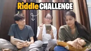 Riddle Challenge 💨💥ll Misbha Mehtaab Vlogs