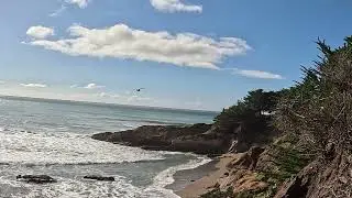 Nature Rolls San Simeon Cambria California