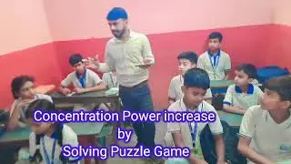 Fun Puzzle Game 🧠 | Boost Mind Concentration | Brain Training for Kids