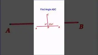 Geometrical Problem | #mathsolympiadproblems #satmath #geometry #sscmath #shorts