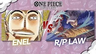 One Piece Card Game Standard Battle: Enel vs R/P Law [EB-01]