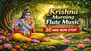 🌸 Krishna Morning Flute Music | सुकून देने वाली बांसुरी | ध्यान व भक्ति के लिए 🌸