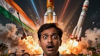 ISRO की असली कहानी | साइकल से चाँद तक 🚀 | India Shocked World