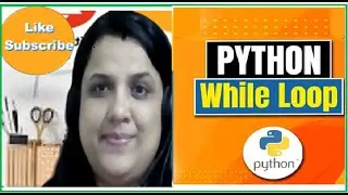 Lesson 13.Python Tutorial: Introduction to While Loop|Python programming for beginners #python#viral