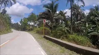 Took Motor Bike ride in Philippines