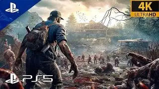 (PS5) DAYS GONE - ONE OF THE BEST ZOMBIE GAME EVER MAD #playstaion5 #ps5 #gameplay 