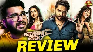 Mechanic Rocky Movie Review | Vishwak Sen, Meenakshii Chaudhary, Shraddha Srinath