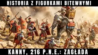 8,000 Kartagińczyków vs. 86,000 Rzymian: SZALONE Zwycięstwo Hannibala pod Kannami