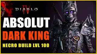 DARK KING NEKROMANT FULL DUNKELHEIT BUILD (TOTENBESCHWÖRER)  - DIABLO IV - Guide