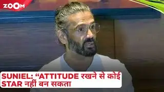 Suniel Shetty's EXPLOSIVE statement on stardom in Bollywood & Hera Pheri 3