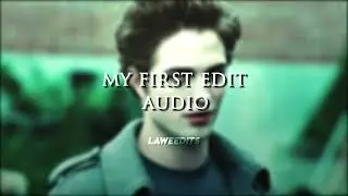 My first edit audio! (Supermassive Black Hole)