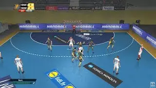 Handball 16 - Xbox 360 Gameplay (1080p60fps)