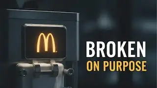 McDonald&rsquo;s Ice Cream Is &ldquo;Broken&rdquo; On Purpose