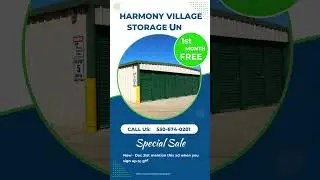 Storage Unit Special - Yuba City