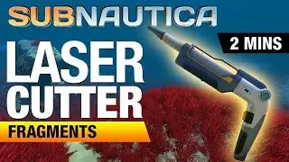 Расположение фрагментов лазерного резака | SUBNAUTICA