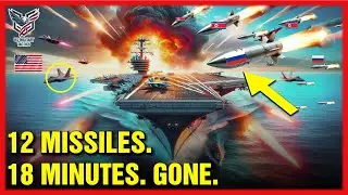 China, Russia, and North Korea Strike USS Gerald R.Ford - Then This Happened | US Navy