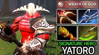 YATORO Signature Hero &ndash; Sven Full Physical Build Dota 2