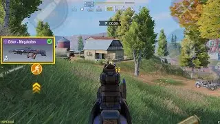 Default Oden + Colossus Suppressor + My Gunsmith = Zero Recoil In Long Range 🤯 - Codm Gameplay