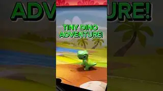 Tiny Dino&rsquo;s Big Adventure! Cute Prehistoric Friend #dinosaur #dinosaurtoy #jurassicworld #cutedino