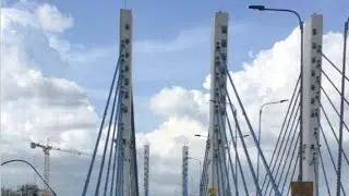 Majerhat Bridge Kolkata
