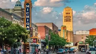 University of Michigan, ANN ARBOR #universityofmichigan #uofm #annarbor