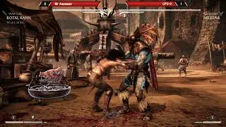 KIT 2018 - Mortal Kombat X - Mr Aquaman (Kotal Kahn) vs CP3-0 (Mileena) [1080p/60fps]