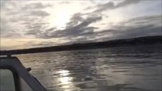 Hovercraft Cruise on North Sea