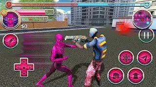 Spider Superhero Fly Simulator Android Gameplay Ep 2