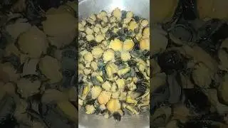 घोंघा पकाने की विधि| Ghongha recipe|Snail Recipe|#ytshorts #viralvideo #ytshorts #indianfood #snail