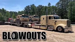 More BLOWOUTS During Military Load