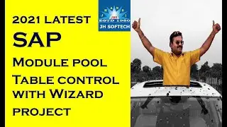 SAP Module Pool Table Control Wizard