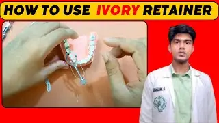 How to use Ivory Retainer for Class-2 Filling