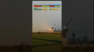 Pakistan's advanced Fateh Missile system