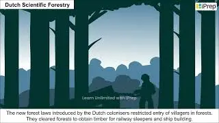 Forest Transformation in Java | Forest Society and Colonialism | History | Class 9th | iPrep