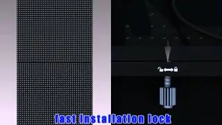 Esdlumen Rock Series outdoor advertising led video wall screen - www.esdled.com