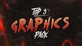 FREE TOP 5 GFX PACK for Designers 2018 | Photoshop | SickBaby