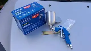 Краскопульт X-PERT W-71G редкостное дерьМо....