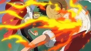 ONE PIECE ~ Sanji Defeats Luffy
