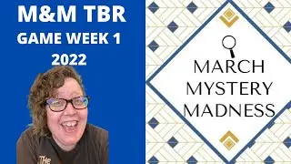 March Mystery Madness M&M Tbr game!
