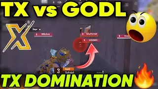 TX vs GODL 🤯 NINJA SOLO 8 FINISHES⚡️