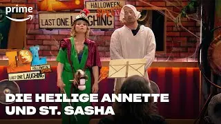 Die Heilige Annette und St. Sasha | Last One Laughing Halloween-Special