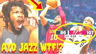 CAVALIERS VS JAZZ REACTION 2022 CLEVELAND CAVALIERS VS UTAH JAZZ HIGHLIGHTS REACTION 2022