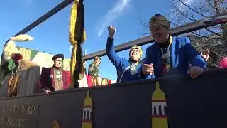 Rosenmontagsumzug der Foaset in Fulda 2025 - Ostendia
